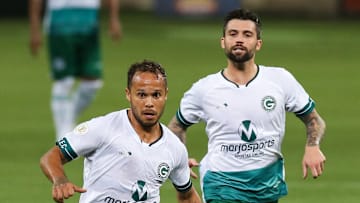 Palmeiras v Goias Play Behind Closed Doors the First Round of the 2020 Brasileirao Series A Amidst
