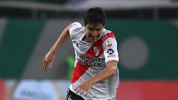 Nacho Fernandez en River Plate