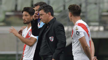 Gallardo contra Palmeiras