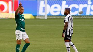 Palmeiras venceu mais um clássico contra o Santos