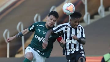 Santos foi o adversário do Verdão na final de 2020