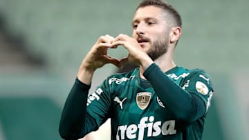 Zé Rafael marcou um dos gols do Verdão no Allianz