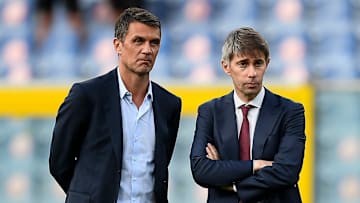 Paolo Maldini, Frederic Massara