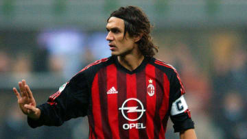 Paolo Maldini of AC Milan