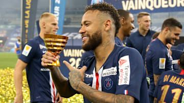 Paris Saint Germain  V Olympique Lyonnais - French League Cup Final