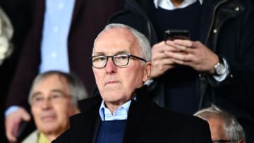 Frank McCourt au stade vélodrome 