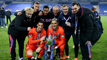 PSG conta com inúmeros goleiros em seu elenco