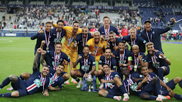 El PSG ha celebrado dos títulos en la última semana