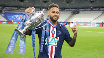 Paris Saint Germain v AS Saint Etienne - French Cup Final