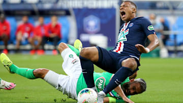 Paris Saint Germain v AS Saint Etienne - French Cup Final