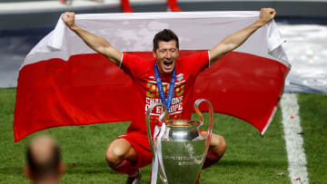 Lewandowski podría fichar por el Barça - Paris Saint-Germain v Bayern Munich - UEFA Champions League Final