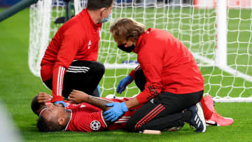 Ein bitterer Moment für Boa im CL-Finale