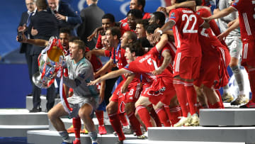 El Bayern Múnich es el mejor equipo de Europa según el ranking UEFA