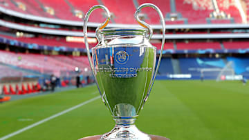 Il trofeo della Champions League