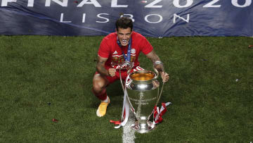 Philippe Coutinho se proclamó campeón de Europa con el Bayern