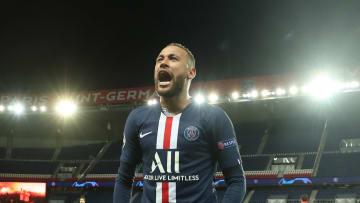 Neymar veut gagner la ligue des champions avec le Paris Saint-Germain - Match contre le  Borussia Dortmund - UEFA Champions League