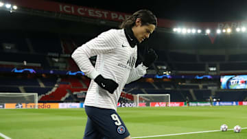 Cavani will need to wait for his debut