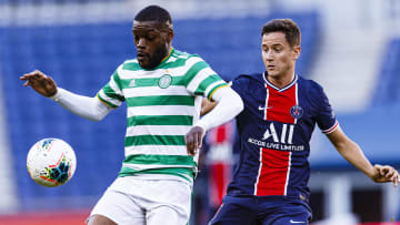 Olivier Ntcham face au PSG en pré-saison. 