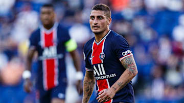 Marco Verratti s'est blessé à l'entraînement.