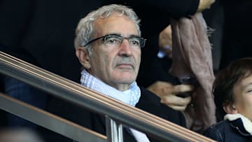 Raymond Domenech a continué de suivre avec attention la Ligue 1