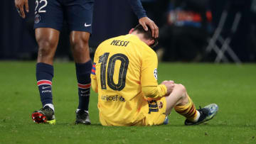 Lionel Messi aún no renueva con el Barcelona