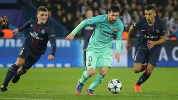 Paris Saint-Germain v FC Barcelona - UEFA Champions League Round of 16: First Leg