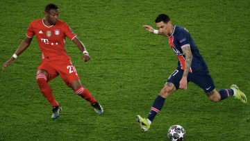 Di María tuvo una tarea brillante