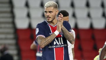 Mauro Icardi est sur la sellette au PSG. 