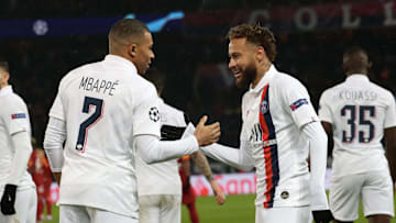 Neymar y Mbappe son las dos estrellas del PSG