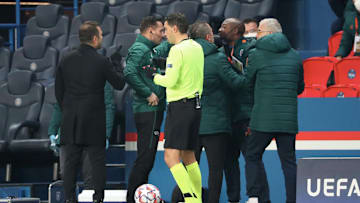 Paris Saint Germain v Istanbul Basaksehir - UEFA Champions League