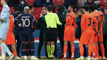 Paris Saint Germain v Istanbul Basaksehir - UEFA Champions League