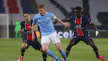 Paris Saint-Germain v Manchester City  - UEFA Champions League Semi Final: Leg One