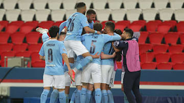 Esulta il City