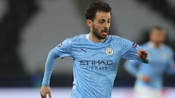 Guardiola podría prescindir de Bernardo Silva 
