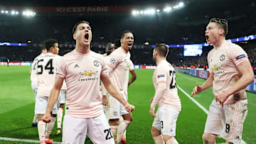 Paris Saint-Germain v Manchester United - UEFA Champions League Round of 16: Second Leg