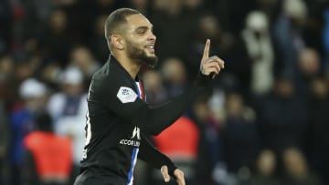 Layvin Kurzawa face à Montpellier 