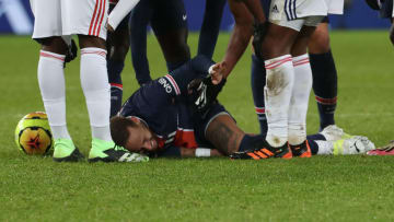 Neymar se volverá a perder un compromiso de Octavos de Final de la Champions League.