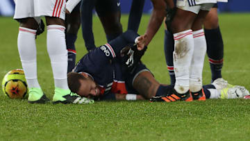 It's not as bad as first feared for the Brazilian