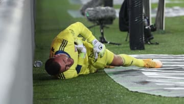 Anthony Lopes a légèrement abusé des roulades contre le PSG ce dimanche soir