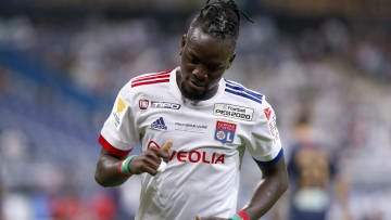 Bertrand Traoré a été le seul malheureux à rater son penalty, lors de la séance des tirs au but face au PSG.