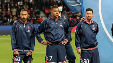 Die Stars im Fokus: Neymar, Mbappé und Messi
