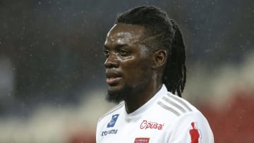 Bertrand Traoré s'est distingué sur la pelouse de La Gantoise 