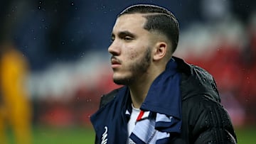 Rayan Cherki peut compter sur les conseils d'Islam Slimani pour exploser.