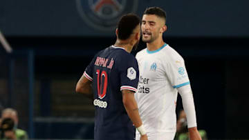 Alvaro avait eu plusieurs altercations avec Neymar lors de PSG-OM