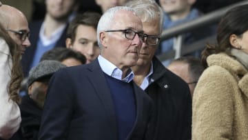 Franck McCourt, le propriétaire de l'Olympique de Marseille.