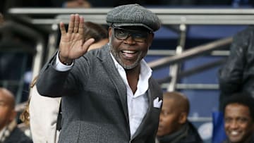 Basile Boli est très populaire auprès des supporters de l'OM