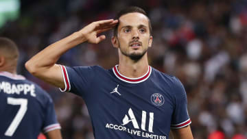 Pablo Sarabia avec le Paris Saint Germain