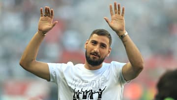 Donnarumma al Parco dei Principi