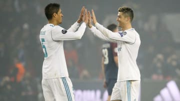 Varane und CR7