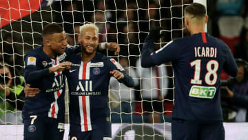 Mbappe, Neymar et Icardi se placent très haut dans le classement